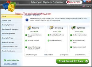 Advanced System Optimizer Crack 