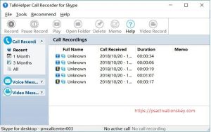 Call Recorder For Skype Crack 
