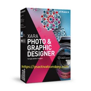 Xara Photo & graphic Designer Crack